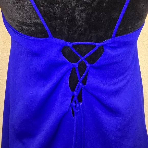 Lulu’s Cobalt Blue Dress, Size Small - Picture 4 of 9